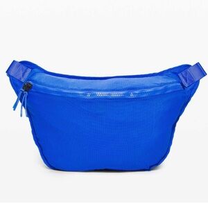 Lululemon clear intention beltbag Wild bluebell Blue Waist Bag sold out rare